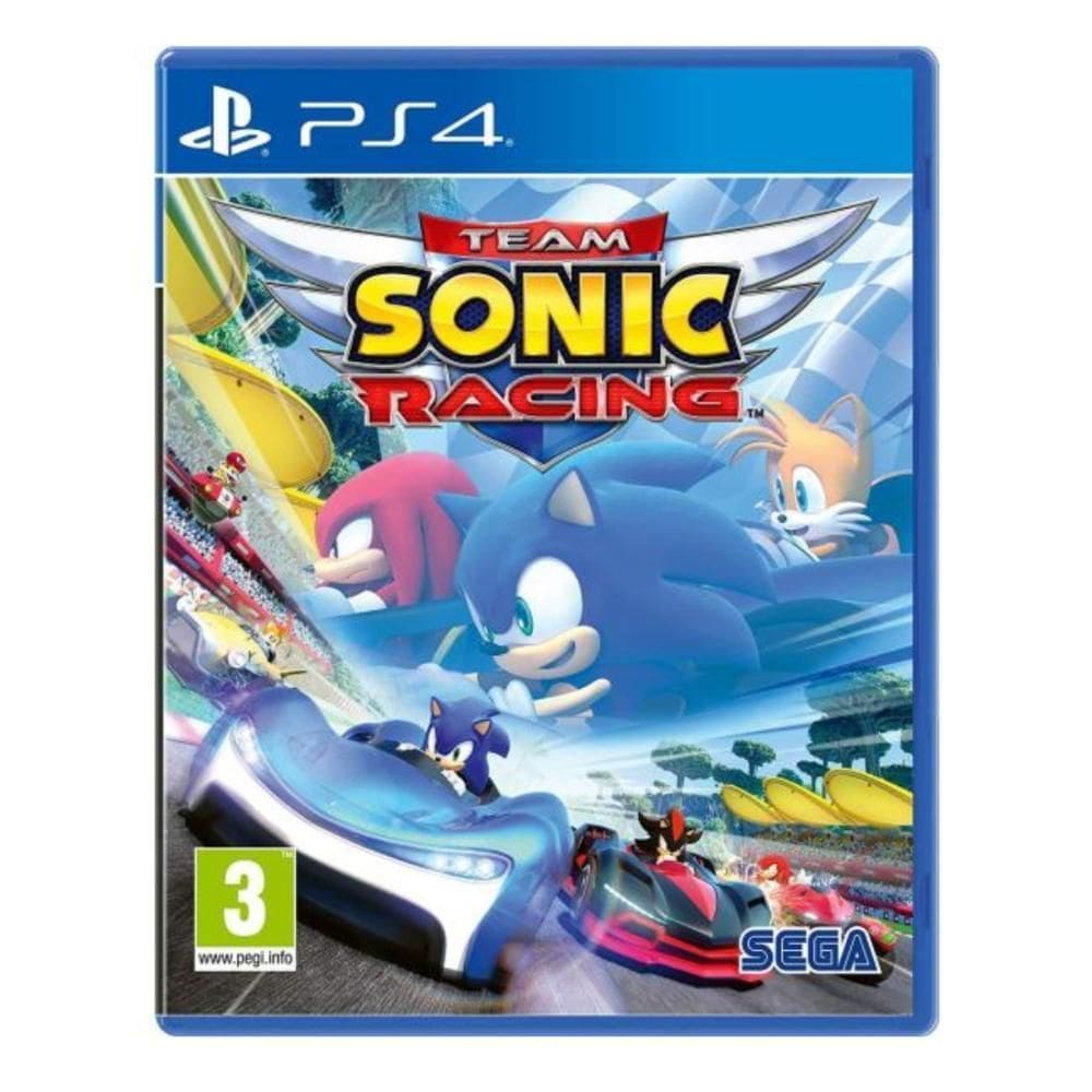 Jogo Team Sonic Racing Ps4 Europeu