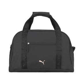 Mochila PUMA Evercat Velocity para mulheres preta/rosa