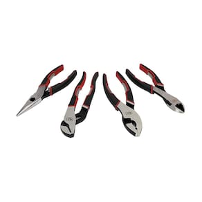 Conjunto de alicates CRAFTSMAN 928070 Garantia vitalícia Tru-grip de 4 peças