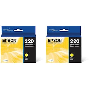 Cartucho de tinta Epson 220 DuraBrite Ultra Yellow T220420-S x2