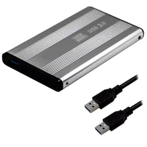 Gaveta Para Hd 2.5 Tsa, Usb 2.0, Preto Ou Prata - Cs-01