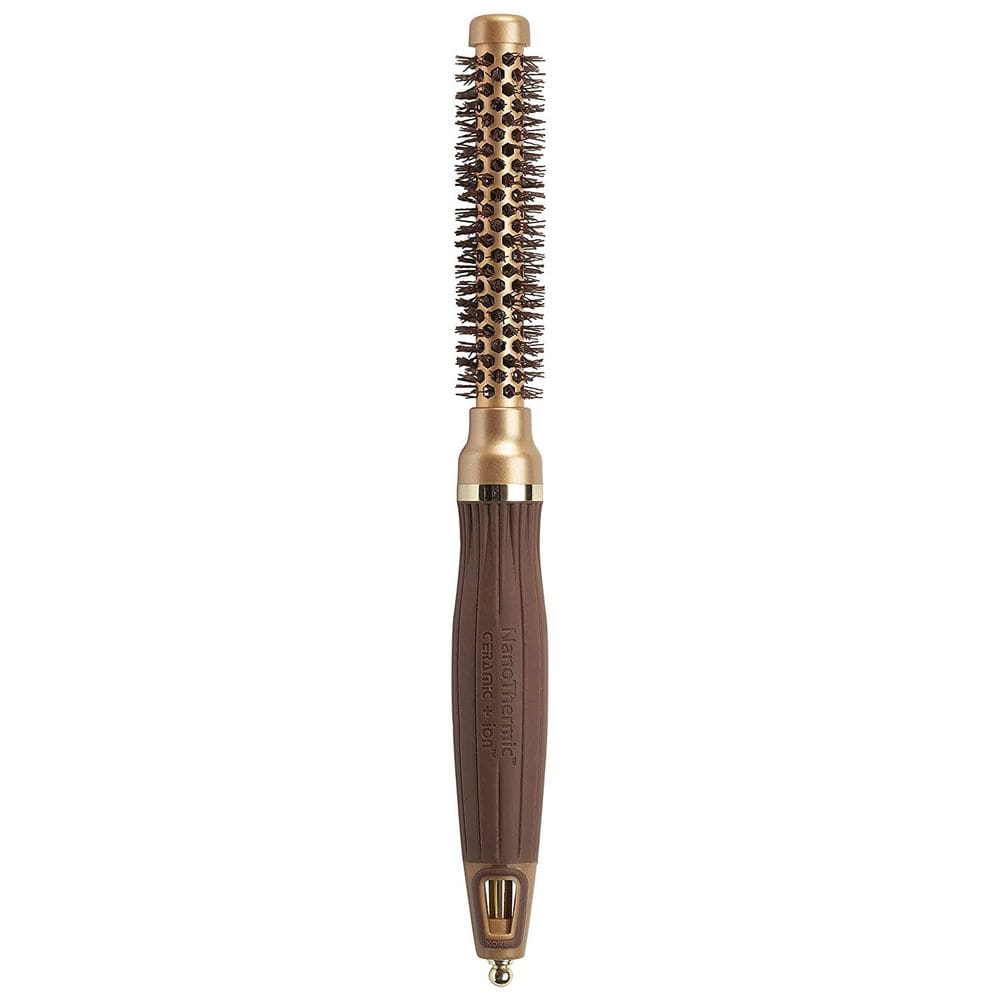 Escova de cabelo térmica Olivia Garden NanoThermic NT-12 (1/2)