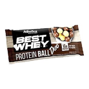 Best Whey Protein Ball -50G - Atlhetica Sabor:Duo