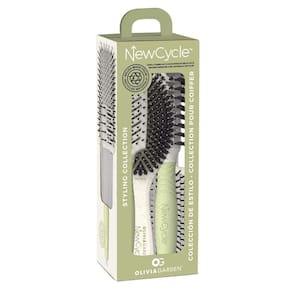Escova de cabelo Olivia Garden NewCycle Ionic Bristles 100% reciclada