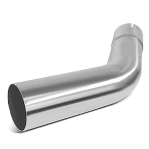 Tubo de escape DNA MOTORING ZTL-PP-30-45-SS 45 graus 3 cm OD