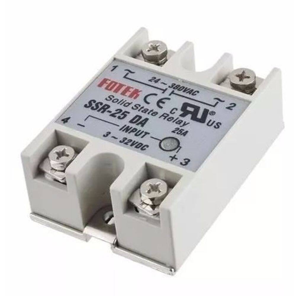 Relé De Estado Sólido Ssr-40da 40a 250v 3-32v