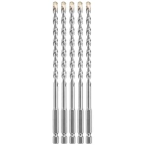 Brocas de alvenaria com broca de martelo Bosch LBHX0045, haste hexagonal de 6 cm