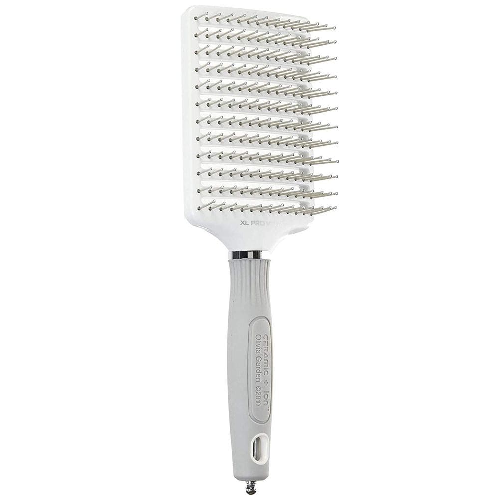 Escova de cabelo Olivia Garden Ceramic + Ion XL Pro Paddle Vent