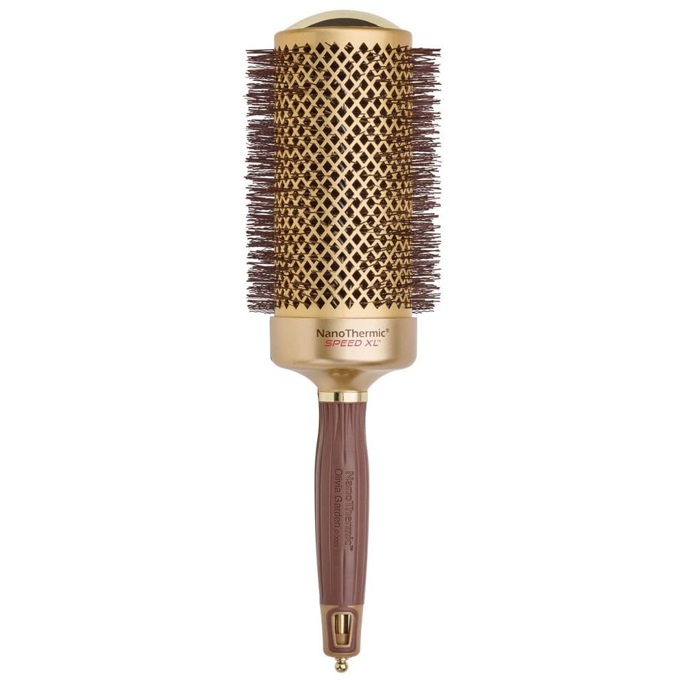 Escova de cabelo redonda térmica Olivia Garden NanoThermic Speed XL