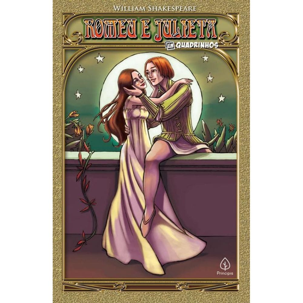 Livro Romeu E Julieta