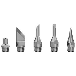 Conjunto de 5 peças com pontas de ferro de solda com tocha de butano LEXIVON LX-770 LX-771