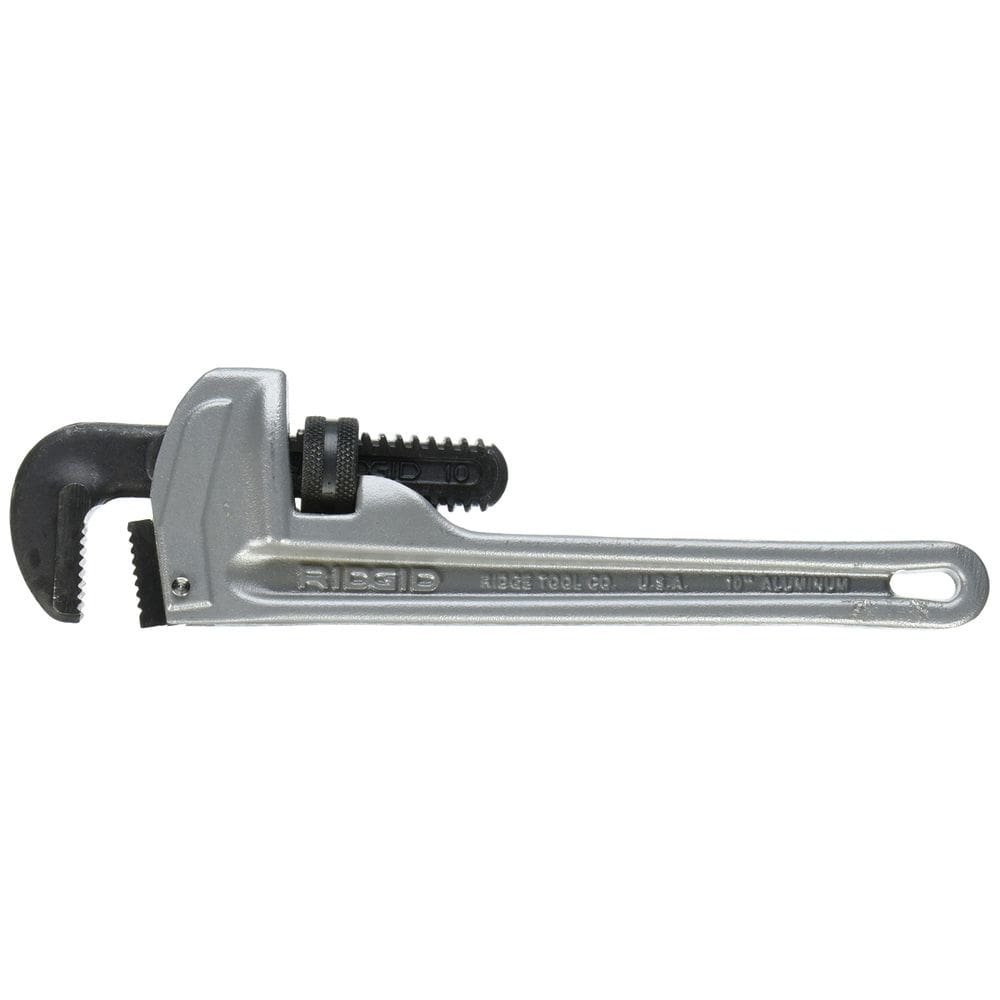 Chave de tubulação RIDGID 810 Alumínio 10 polegadas Capacidade 1-1/2 polegadas
