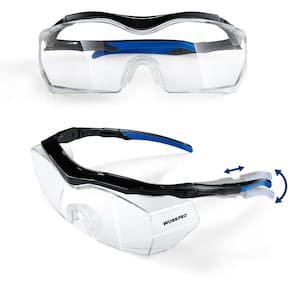 Óculos de segurança WORKPRO, pacote com 2 óculos de segurança z87 Anti Fog