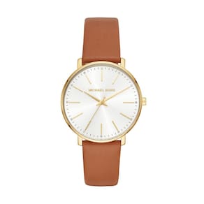 Relógio Michael Kors Pyper MK2740 prateado feminino 38 mm