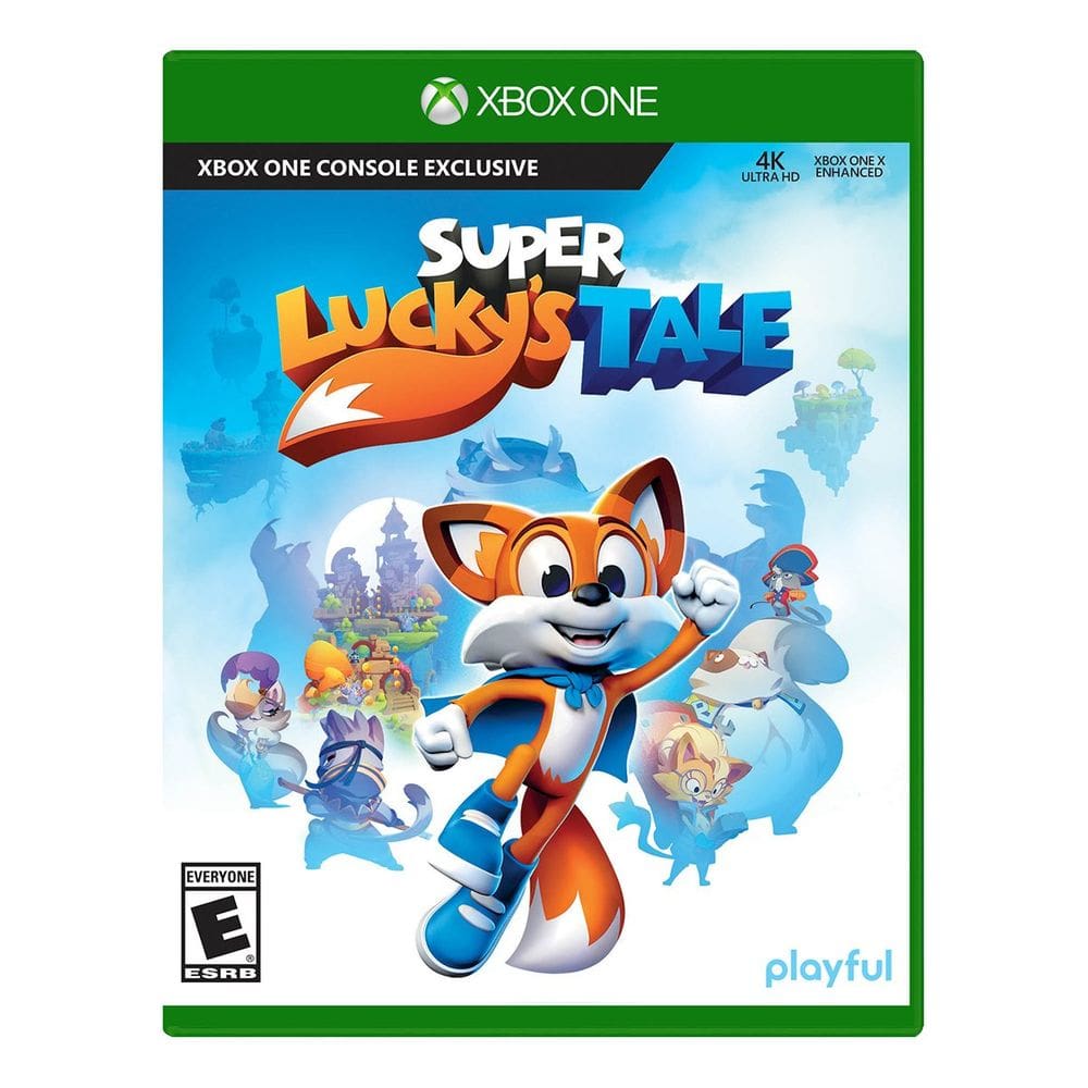 Jogo eletrônico Microsoft Super Lucky`s Tale Xbox One