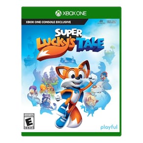 Jogo eletrônico Microsoft Super Lucky`s Tale Xbox One