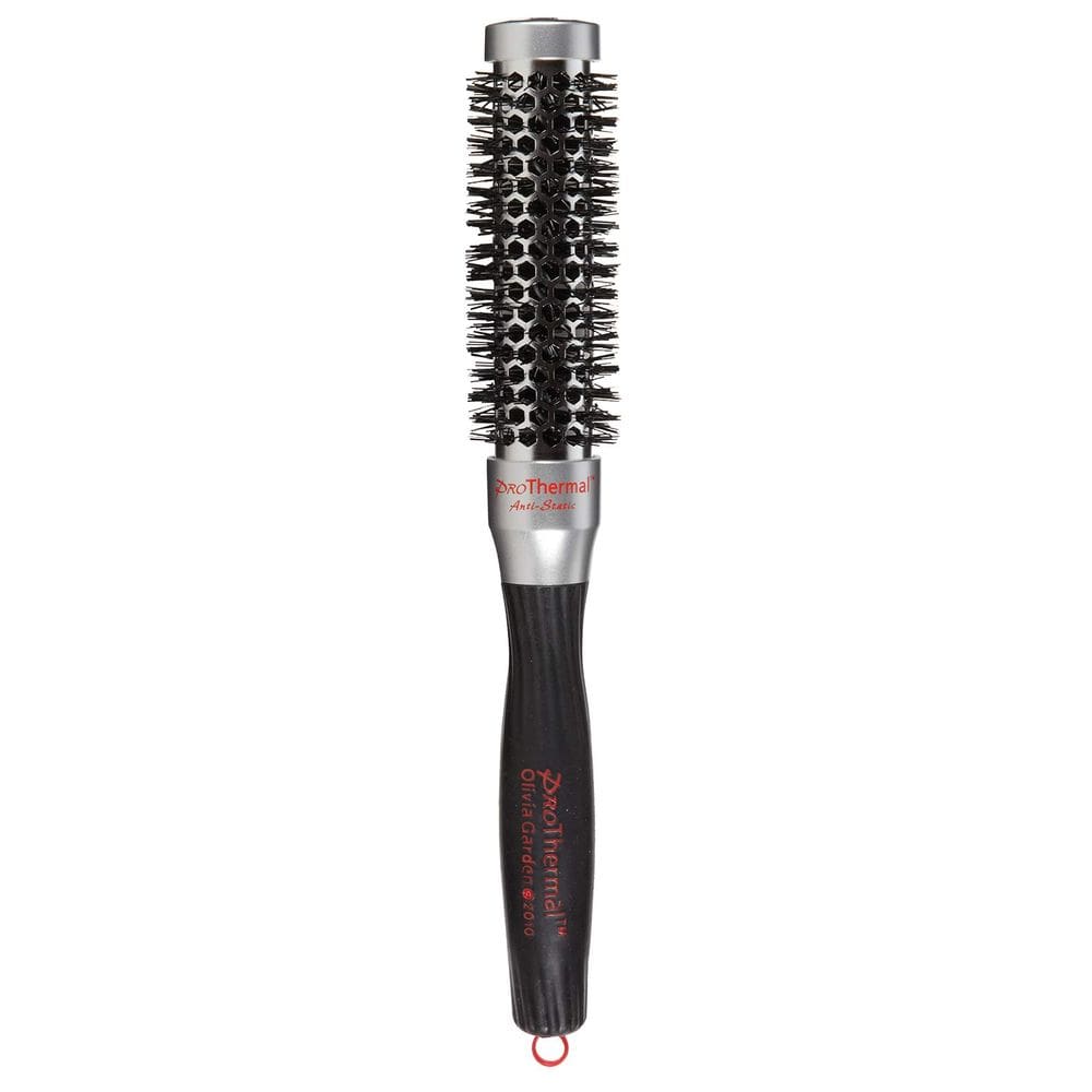 Escova de cabelo redonda Olivia Garden ProThermal Antiestática