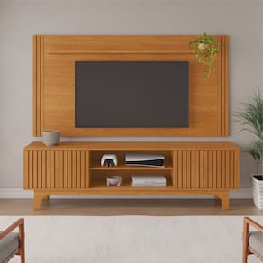 Conjunto Trunfo Candian 108cm X 200cm, 69cm X 200cm Cinamomo