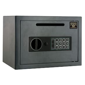 Cofre eletrônico Paragon Safes Drop Safe Black