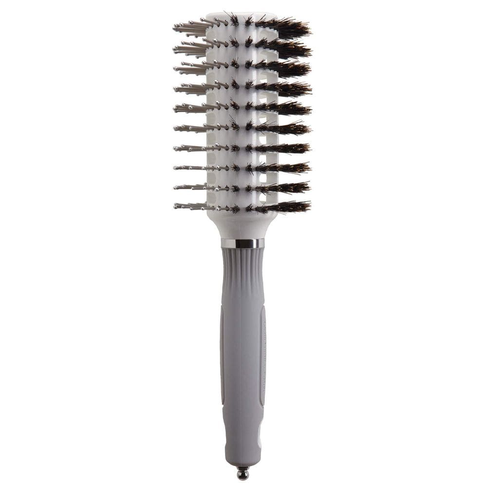Escova de cabelo Olivia Garden Turbo Vent Oval Twin Large