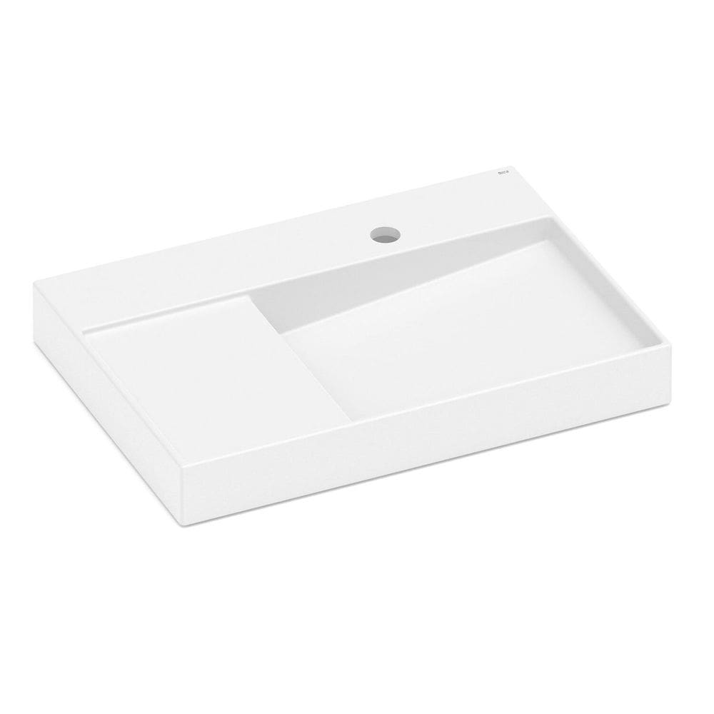 Cuba de Sobrepor 600x420mm View Horizon Blanco Mate