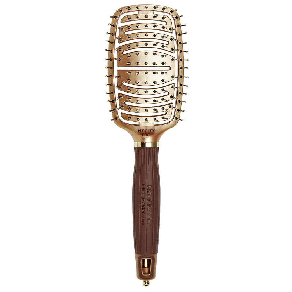 Escova de cabelo Olivia Garden NanoThermic Ceramic + Ion NT-FLEXPRO