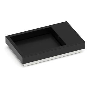 Cuba de Sobrepor 600x380mm com Tampo Skyline Horizon Matte Black