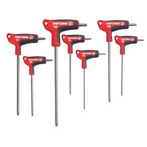Conjunto de chaves Torx CRAFTSMAN V-SERIES 7 peças CMHT26163V