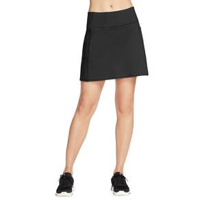 Skort Skechers Go Walk Pickleball para mulheres - Bold Black
