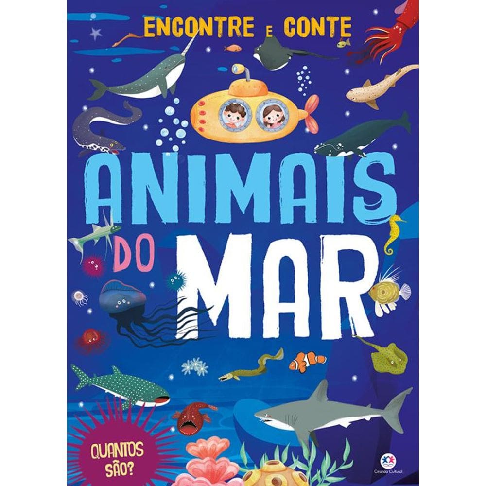 Animais do mar