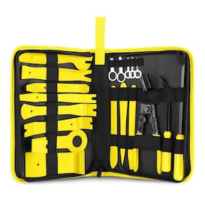 Kit de ferramentas para remoção de acabamentos de carro DNA MOTORING TOOLS-00251 amarelo