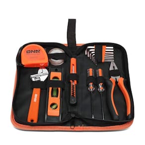 Conjunto de ferramentas DNA Motoring TOOLS-00030 Mechanic`s 16 peças com estojo