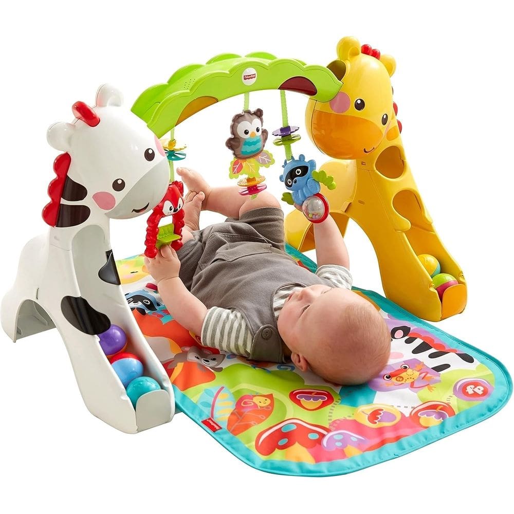 Ginásio Amigos Da Floresta Cresce Comigo Fisher Price CCB70