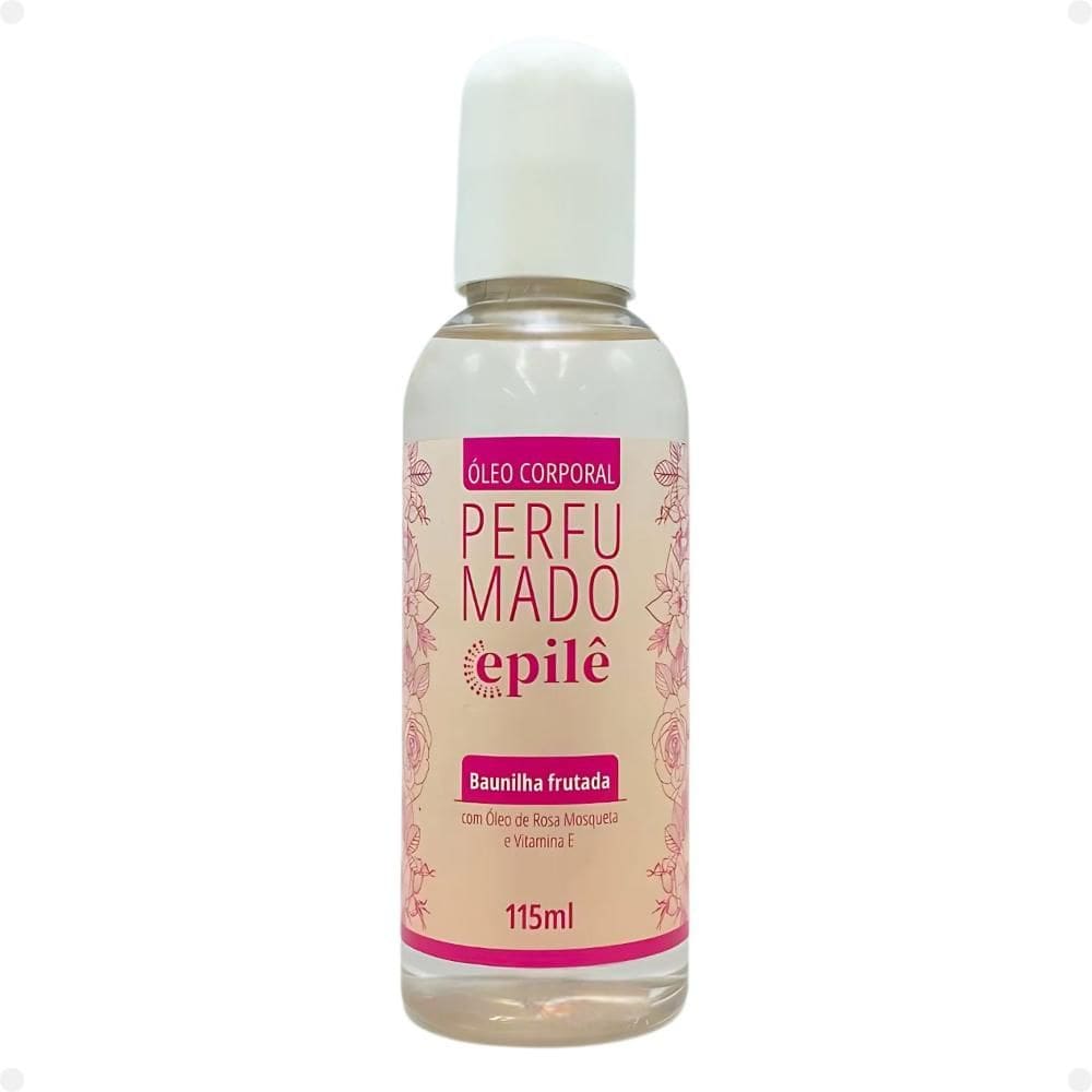 Óleo Corporal Epilê Baunilha Frutada 115ml