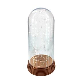 Luminária Cúpula Ouro-Velho 19cm LED - Decoração