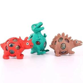 Ball Orbeez Squishy Dinossauro Splash Apertar Espremer Bola Bolinha Relaxante