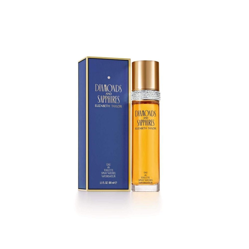 Perfume Elizabeth Taylor Diamantes e safiras Eau De Toile