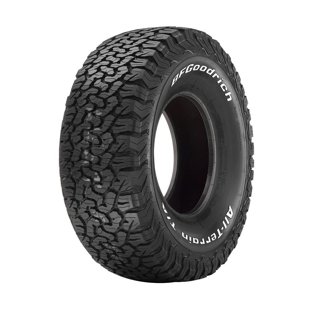 Pneu BFGoodrich Aro 16 All Terrain T/A KO2 275/70R16 119/116S - Letras Brancas
