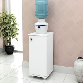 Balcão para Bebedouro BL3306 Branco Tecnomobili