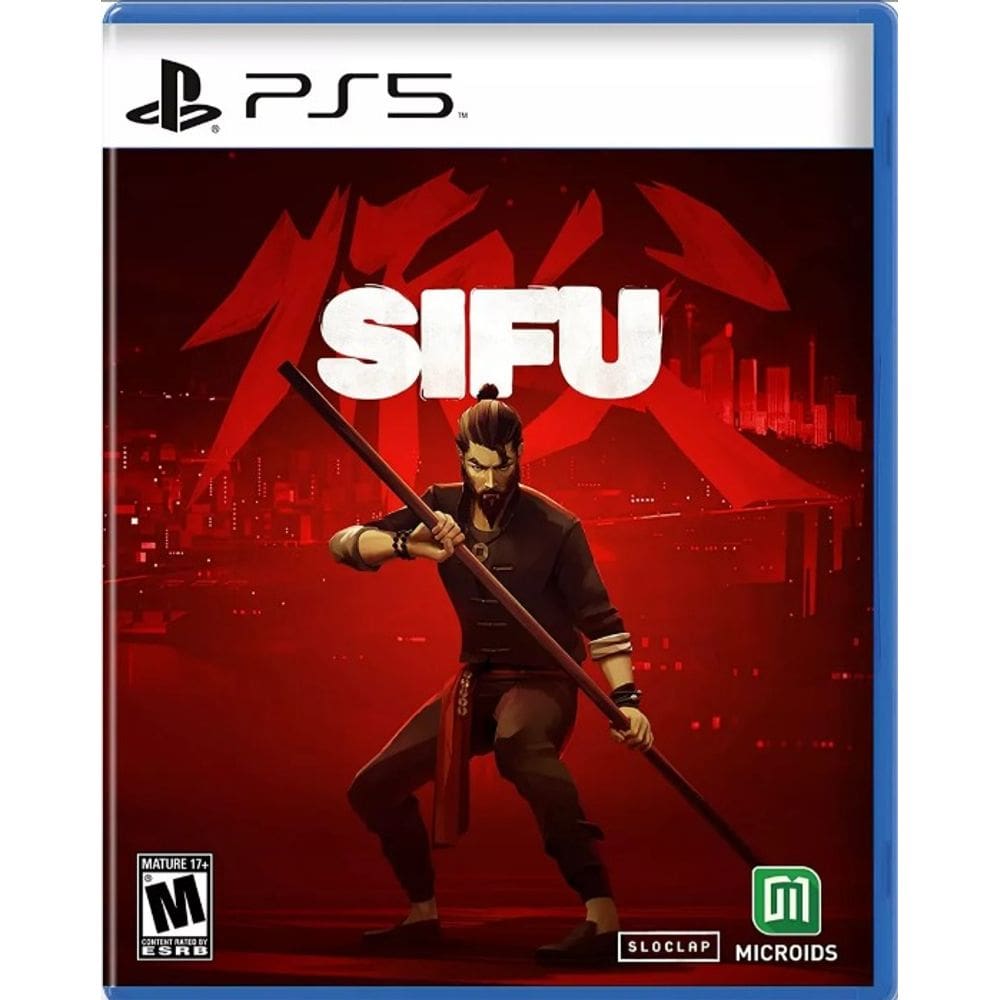 Sifu Ps5 Lacrado