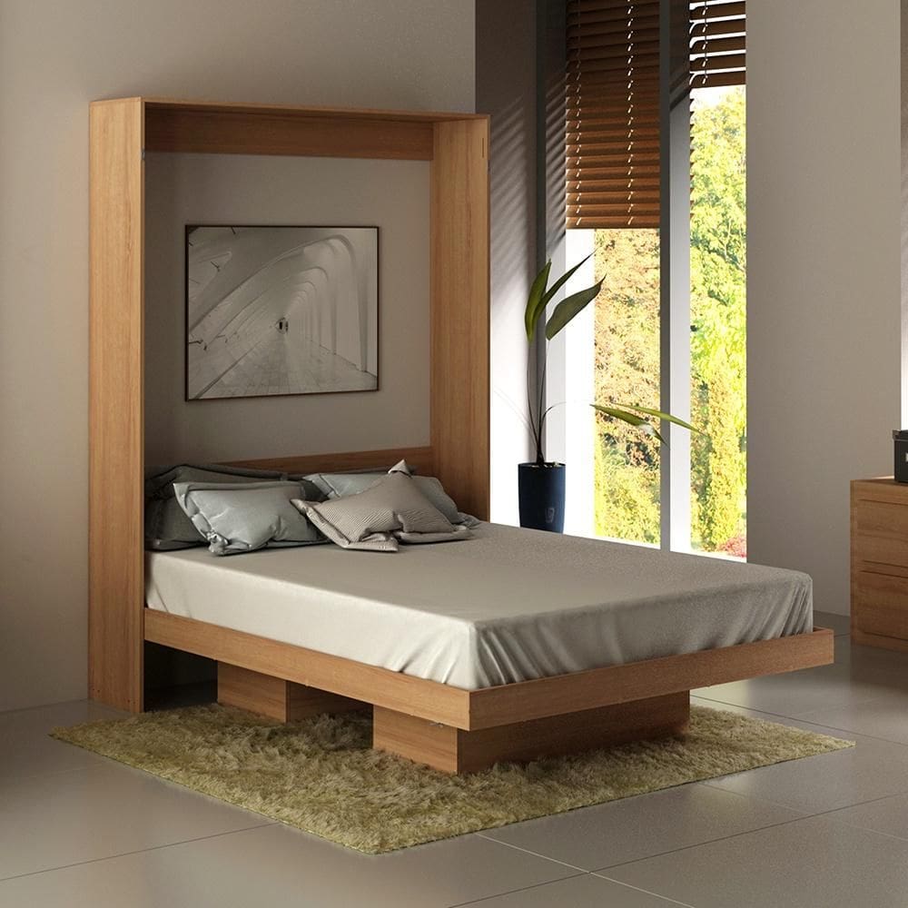 Cama Articulada Casal CM8016 Amêndoa Tecnomobili