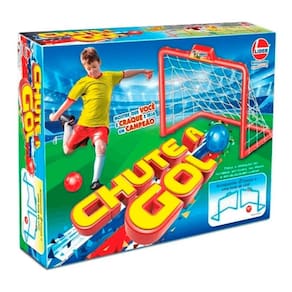 Chute a Gol com Bola e 2 Mini Traves - 309 - Lider
