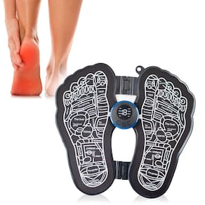Massageador Pés Elétrico EMS USB