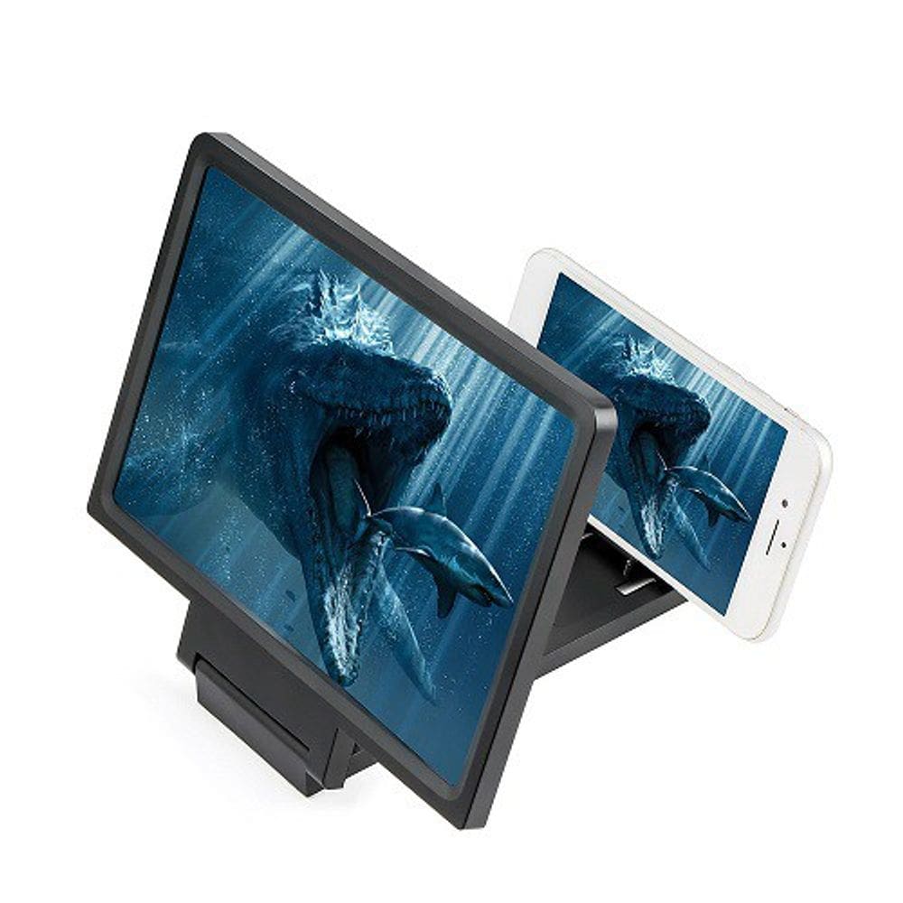 Lente de Aumento Tela 3D - Suporte Ampliadora Celular