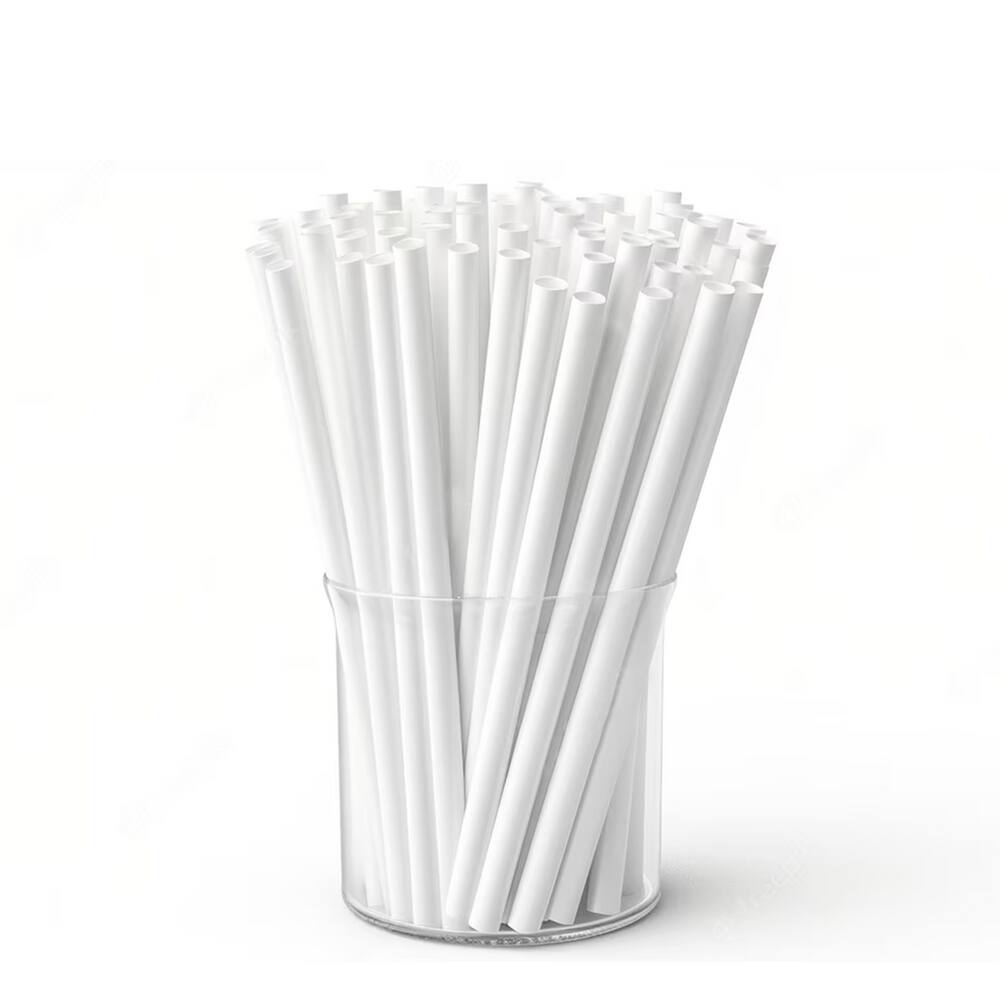 Canudo Biodegradável Pequeno 100 Unidades