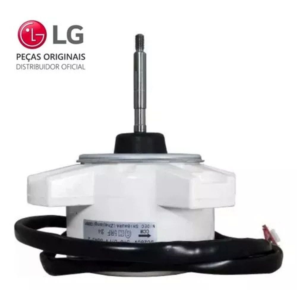 Motor Do Ventilador Da Condensadora LG - Eau57945715