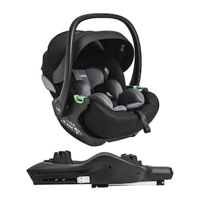 Bebê Conforto Yuba com Base Isofix Preto - Kiddo