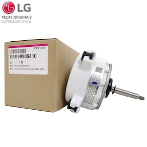 Motor Do Ventilador Condensadora LG Eau60905410