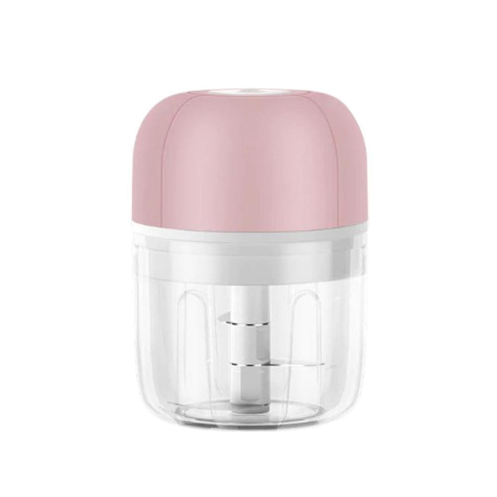 Mini Moedor Triturador Alho Elétrico Processado 250 Ml