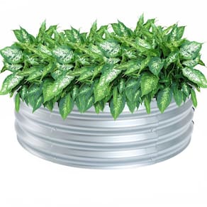 Vaso Modular Desmontável Para Jardim 120X28Cm